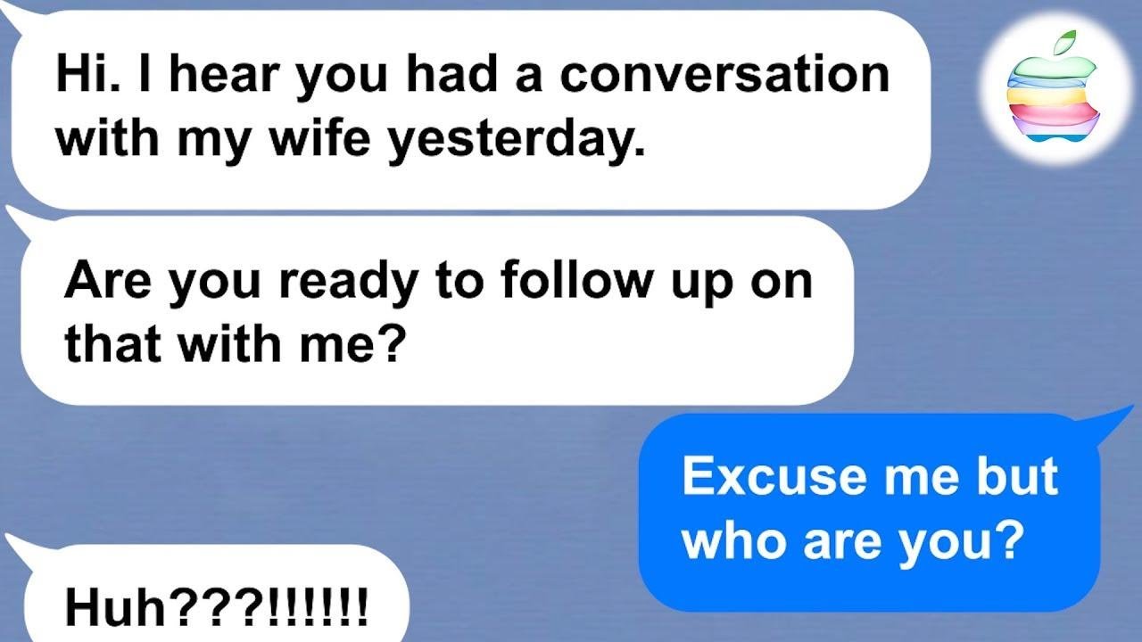 【Apple】My neighbor enjoyed looking down on our family. Then she found out what my husband's job is.