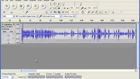 Tutorial: Language Translation Recording with Audacity