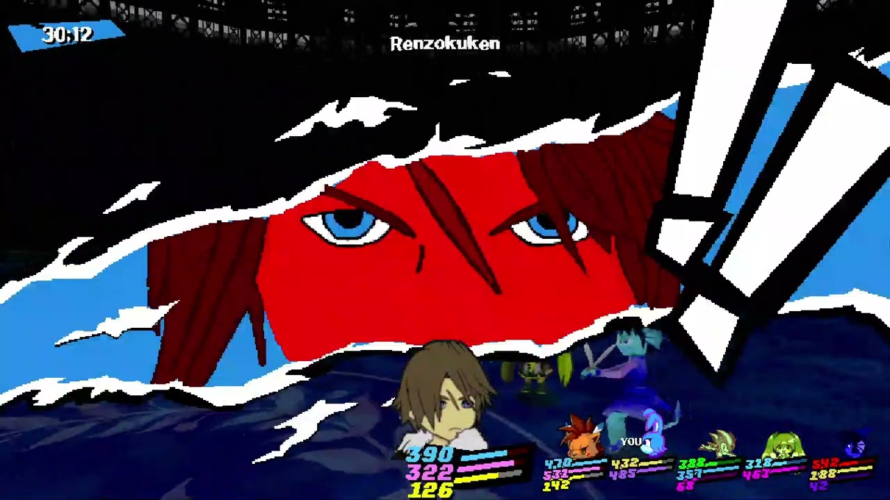 SRB2P Netgames - Trails beat-up.