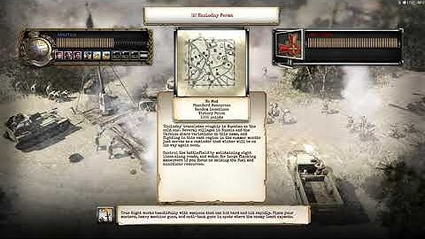 CoH2 UKF 1v1 Expert CPU (vs Wehrmacht) Gameplay