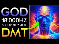 RELEASE GOD Spirit Molecule 18&#39;000Hz 180Hz 8Hz 4Hz DMT Activation Sound