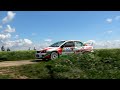 Rallye du touquet 2021  mitsubishi lancer evo ix n120  philippe baffoun et charlyne quartini