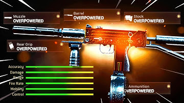 the MAC-10 is META in WARZONE! (Best MAC-10 Class Setup) - Cold War Warzone