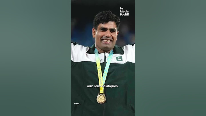 Avant de devenir champion olympique, cet athlète devait fabriquer lui même son équipement !