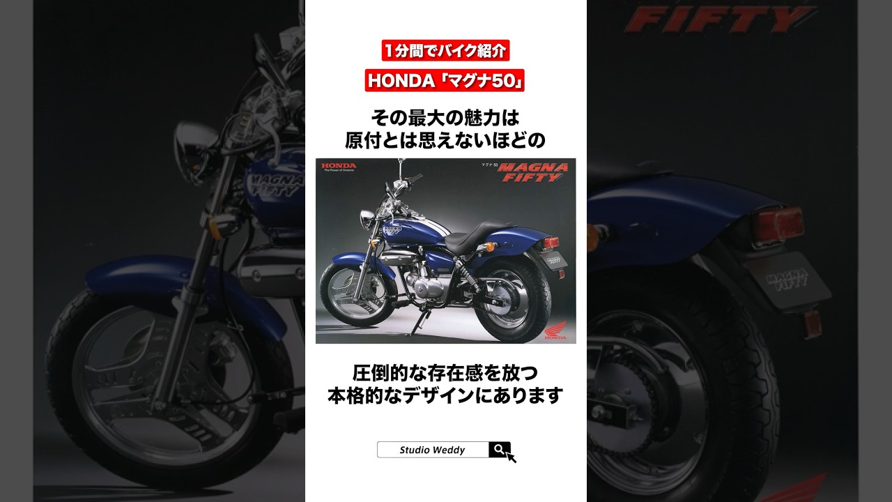 A 1-minute motorcycle introduction! Honda 