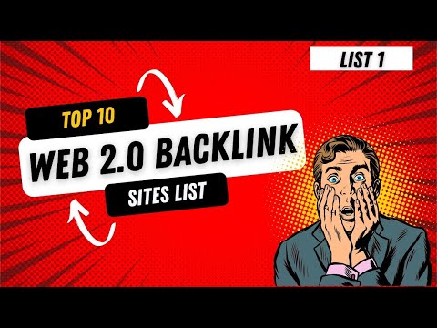 buy web 2.0 backlinks