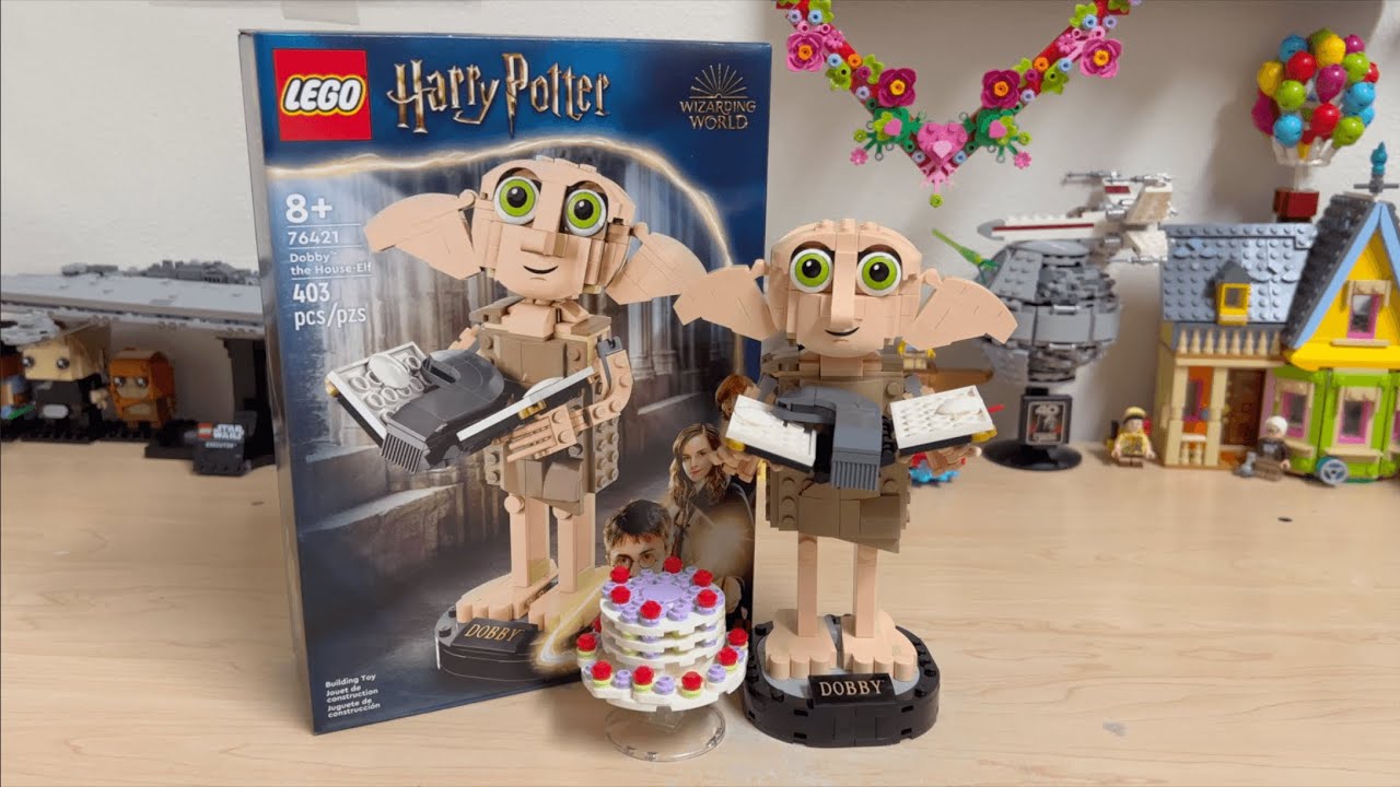 LEGO Harry Potter Dobby the House Elf - 76421