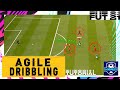 FIFA 21 NEW AGILE DRIBBLING TUTORIAL - HOW TO DRIBBLE & USE THE NEW INSANE DRIBBLING TRICKS