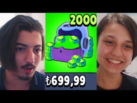 BÜTÜN PARAMI HARCADI! (1 DK HESAP KONTROL) Brawl Stars