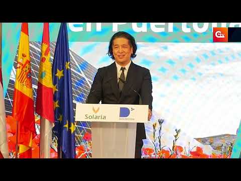 ▶️Histórica firma en Puertollano: Solaria y Datasection lanzan proyecto de centro de datos 1 YouTube player