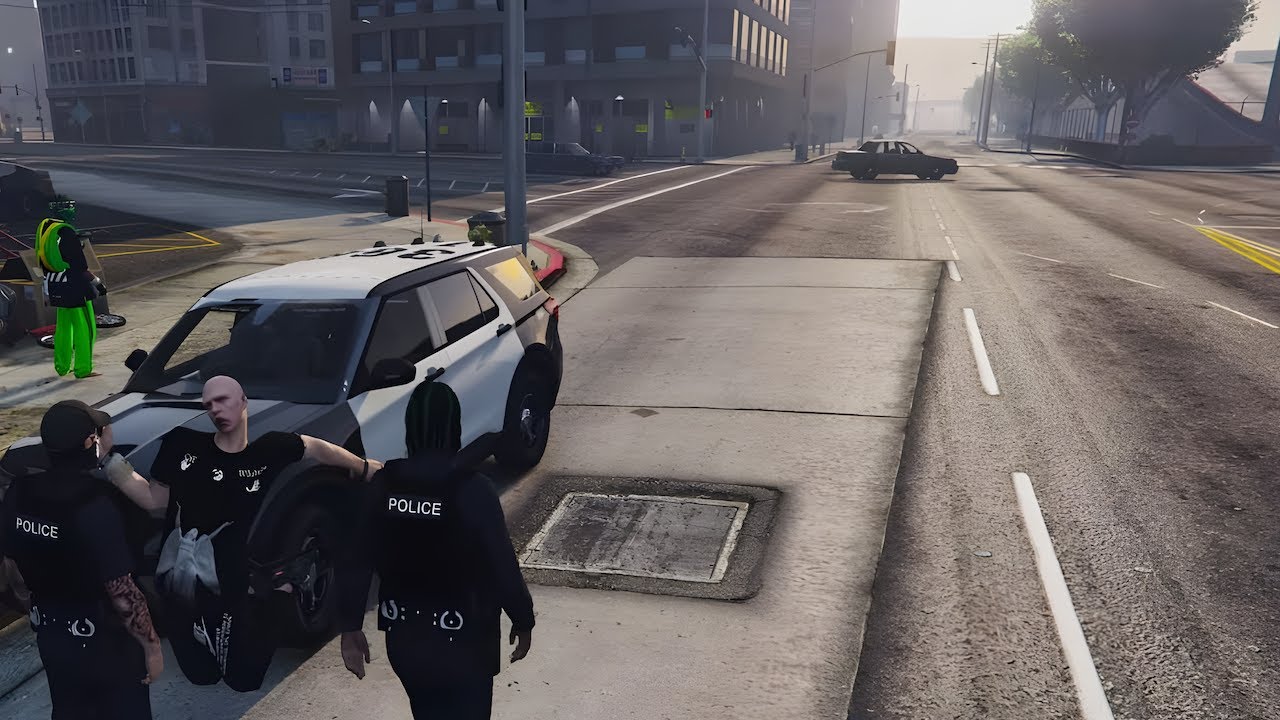 Probation Gta Rp L.A. Noire RP | Day 79 LSPD Probation Check Felons - YouTube