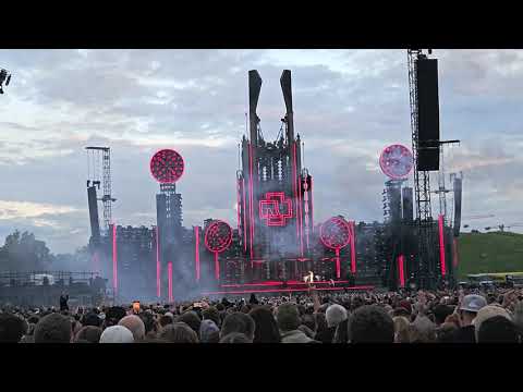 Rammstein Europe Stadium Tour 2024 - Sonne - Dresden 18.05.24