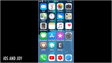 Waves: 🌊Fluid Simulation On Your Homescreen Tweak iOS 11.3.1