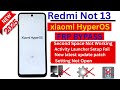 Redmi note 13 4G Frp Unlock Android 15🔥 | Gmail Account Unlock 2025| Redmi Note 13 Bypass Without Pc