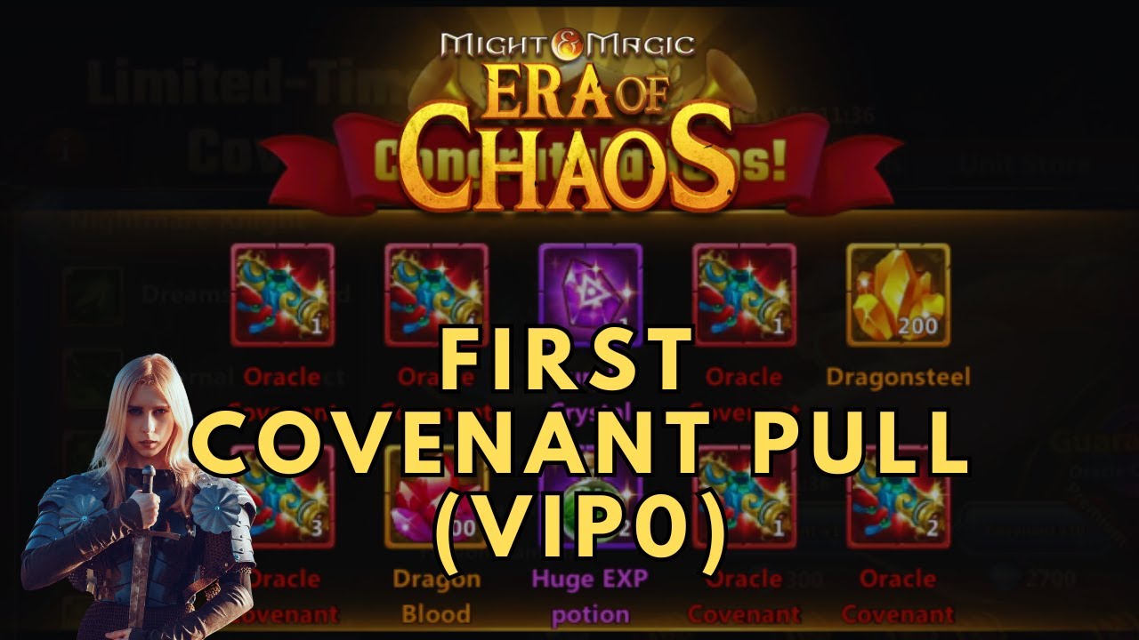 Free to Play 2025: First Covenant Pull on Week 3 | Era of Chaos
