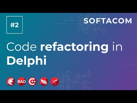 Code refactoring in Delphi