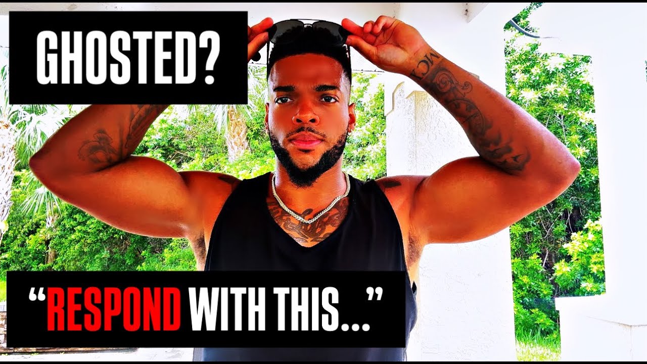 What To Do If She GHOSTS You (Do This When She RESPONDS)