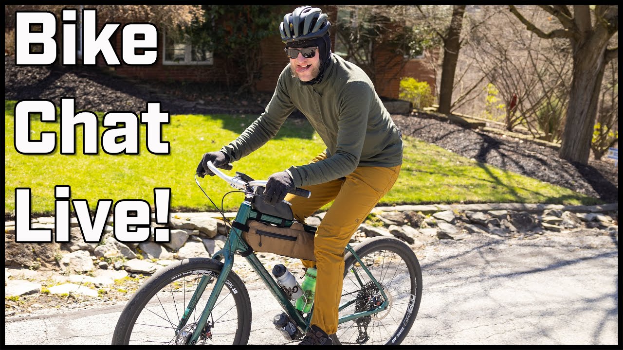 Talking Hill Climbing w/ Otis from Dirty River Bicycle Works