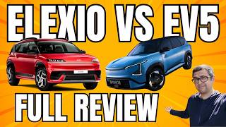 Hyundai Elexio Vs Kia EV5 - Which One Wins Winter Efficiency & Rough Australian Road Driving