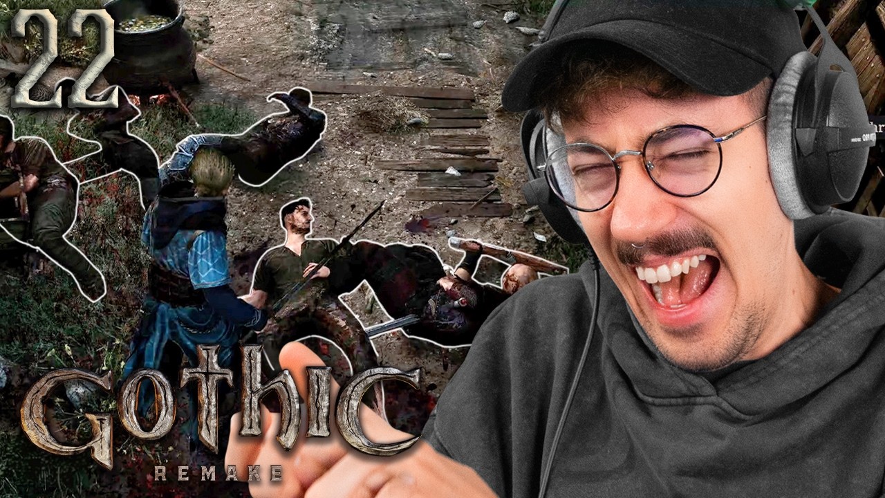 Massenschlägerei im Alten Lager!! | Gothic 1 Remake | 022 [UHD]