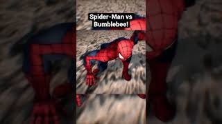 Spider-Man vs Bumblebee! (Avengers vs Transformers) 3D Animation