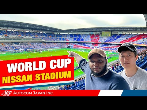 NISSAN STADIUM Yokohama | World Cup Finals Football, Rugby and Summer Olympics