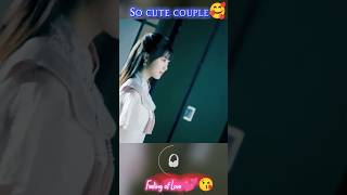 new Korean couple drama ।। beautiful ❤️ love story।। #viral #love #shortvideo #romanticscenes