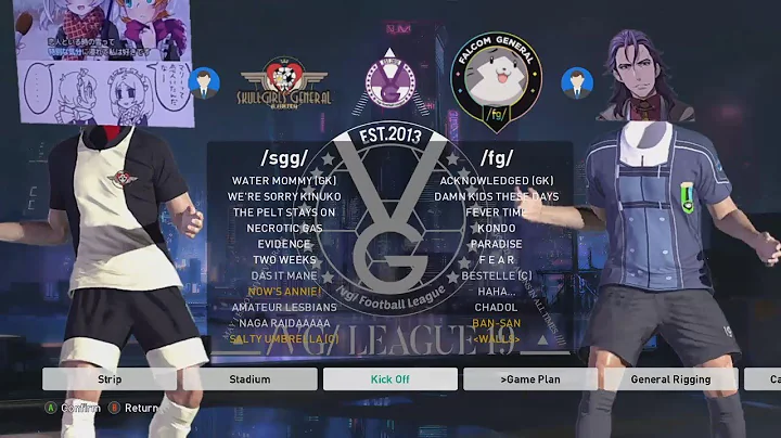 /sgg/ vs /fg/ - /vg/ League 19 Highlights (Group Stage, 10 Dec. 2022) - DAY 8