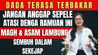 PUNYA ASAM LAMBUNG? Minum Ini 1x Sehari Sebelum Sarapan, Perut Jadi Adem & Nyaman Seharian