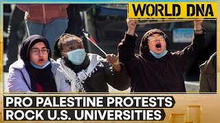 Israel-Hamas war: Anti-war protests grip American Universities | World DNA | WION