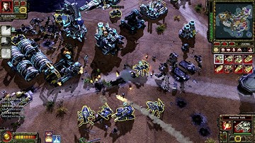 Command & Conquer™ Red Alert™ 3 3V3 on Custom Map China 20K