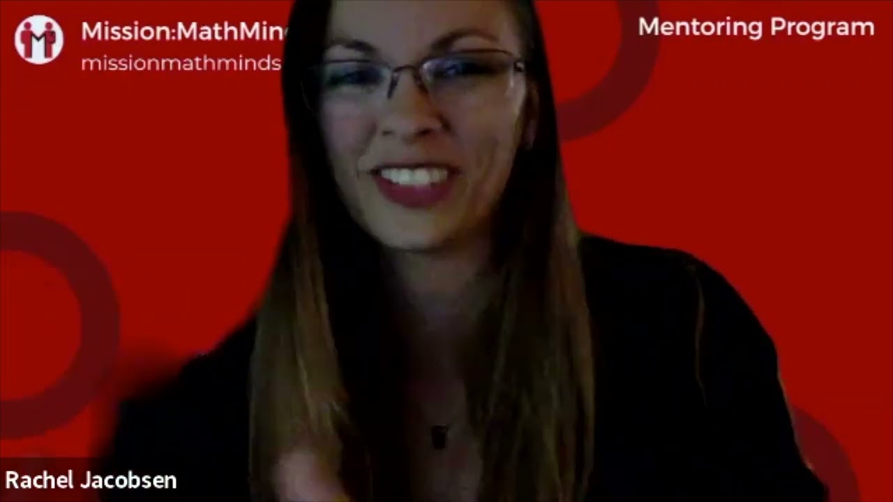 Demanding Diversity Webinar - Mentoring Program | Mission:MathMinds