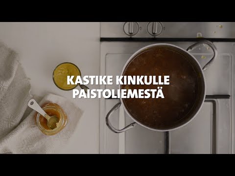 Video: Kuinka tehdä sianliha -gulassi kastikkeella