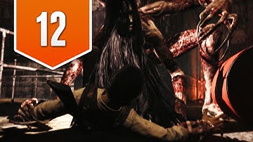The Evil Within (PS4) - Gameplay Walkthrough - Part 12 - BOSS BATTLE: LAURA