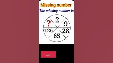 Can you find missing number| #viral # shorts #trending