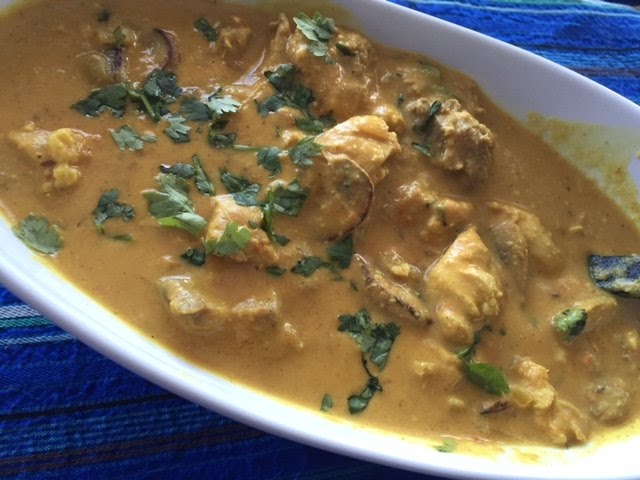 How to make Chicken Mushroom Korma in Coconut Gravy | Indian Chicken Curry Recipe | Eat East Indian