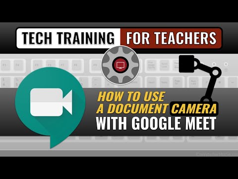 Video How to Use a Document Camera with Google Meet - youtube