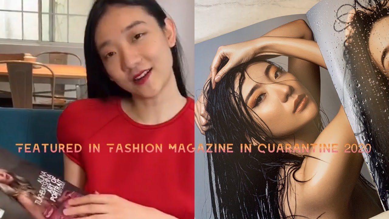 Featured in Fashion Magazine in Qurantine 2020