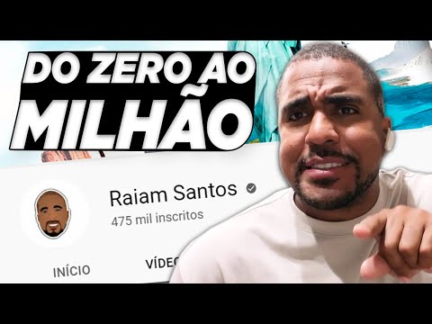 Ferramentas Blog ] - Raiam Santos NÃO tem o Maior CPM do Brasil  Ganhar  Dinheiro no  Entenda AQUI:  O Raiam  Santos afirma que o Canal dele no