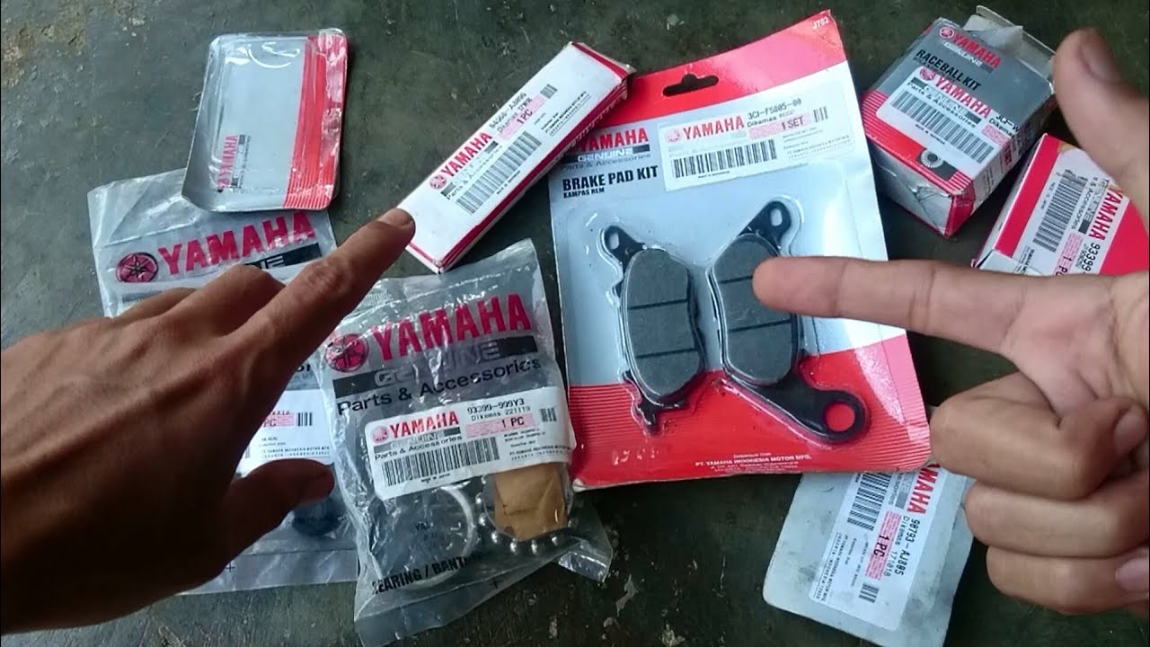  Beda  Sparepart Yamaha ori  dan  KW  original  palsu YouTube