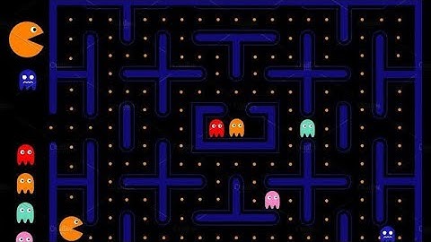 Pacman game in C++/game development in C++/