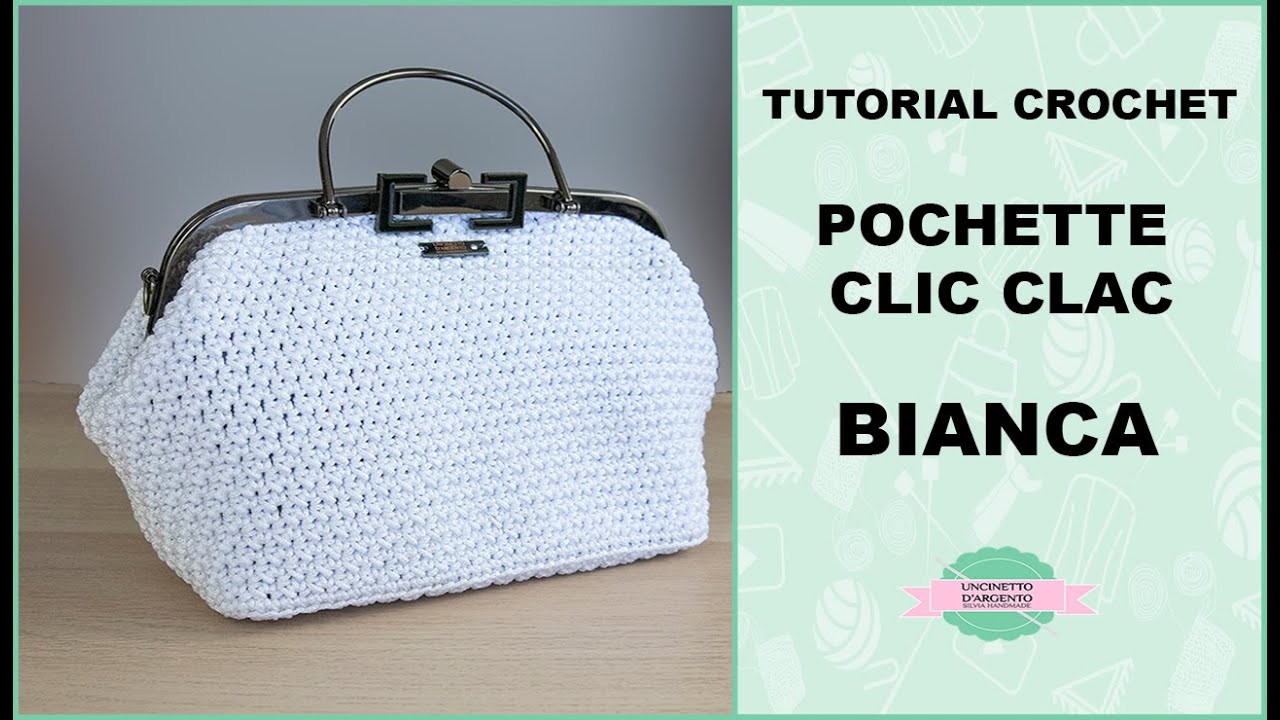 Tutorial pochette clic clac 