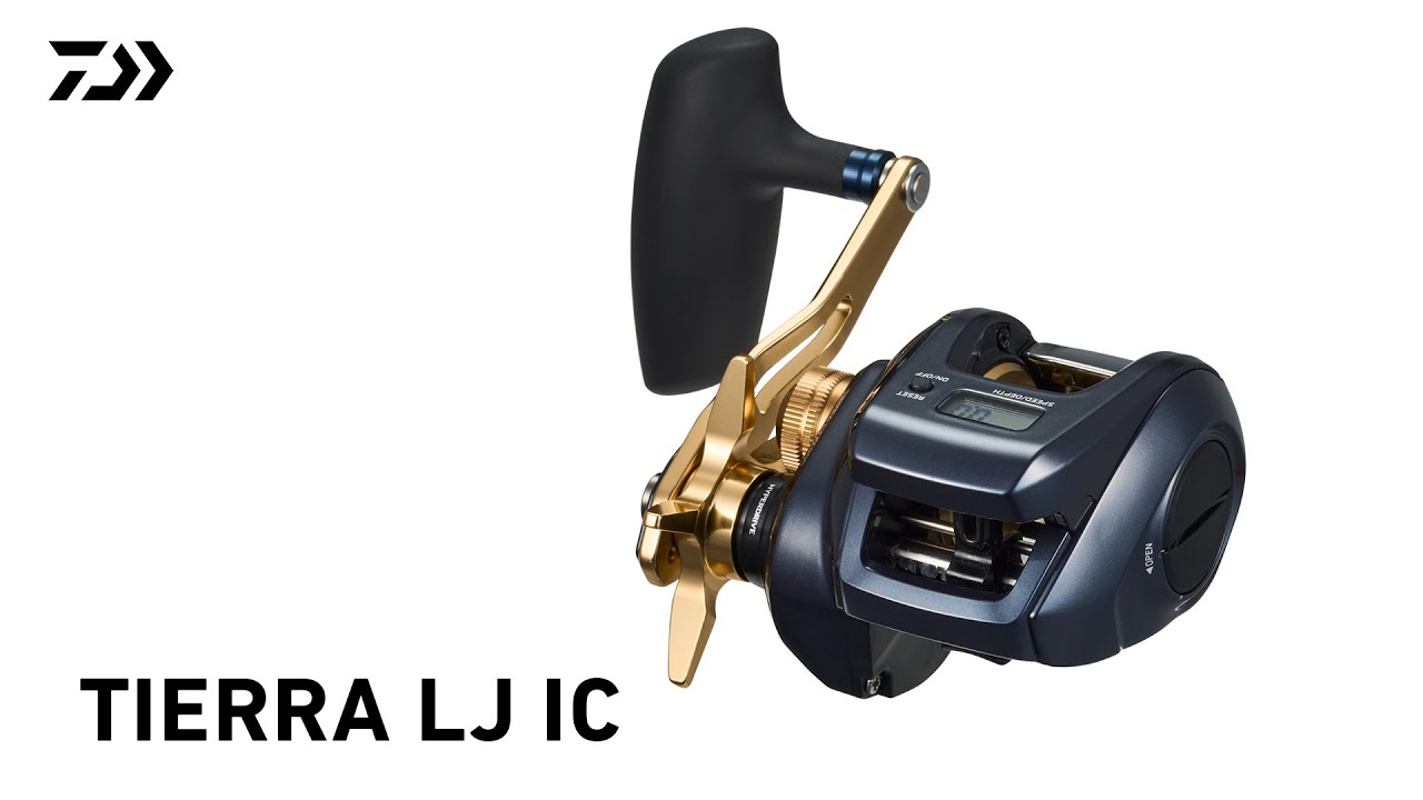 PLAT/daiwa 2023 tierra lj ic 200h free shipping-Anglers Shop-Fishing Rods,Fishing  Reels,Fishing Lures-ja