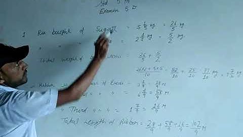 Fraction Exercise 5 (D)