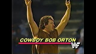 Can Am Connection vs Don Muraco & Bob Orton Superstars Jan 24th, 1987