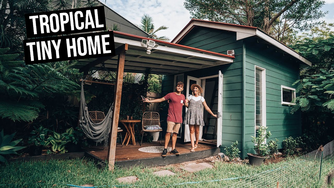 Our Australian Tropical Inspired Tiny Home Queensland Road Trip YouTube