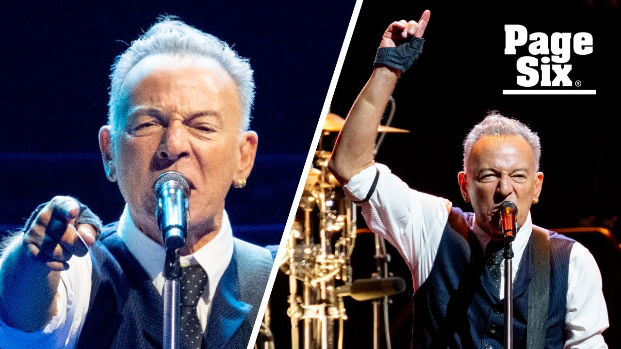 Брюс Спрингстин критикует «коррумпированную и некомпетентную» администрацию Трампа