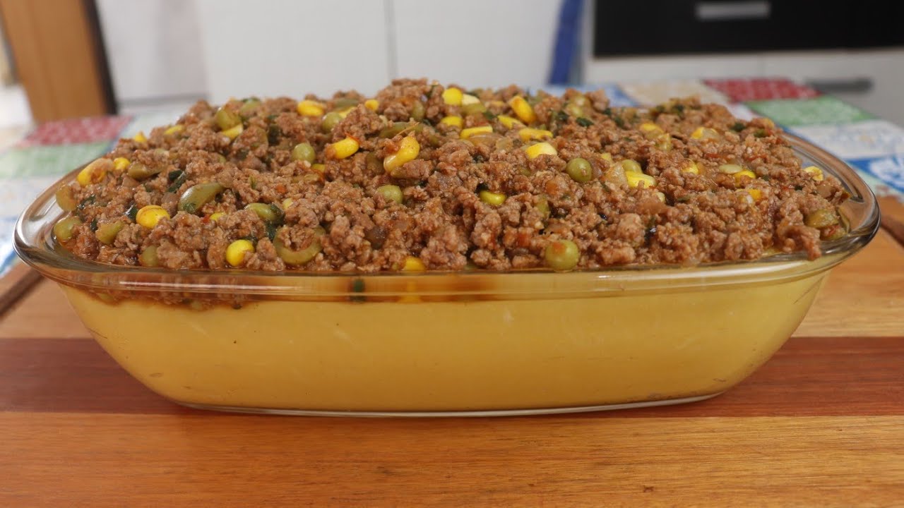 ESTÁ POLENTA FOI A MELHOR QUE JÁ FIZ! DELICIOSA E FÁCIL DE FAZER YouTube