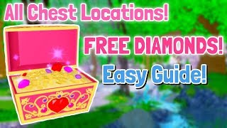 EVERY CHEST LOCATION In DIVINIA PARK! Royale High Chest Locations