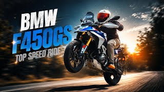 BMW F450 GS First Ride Review | Pros and Cons